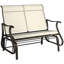 Banc oscillant d'extérieur, fauteuil pour 2 personnes