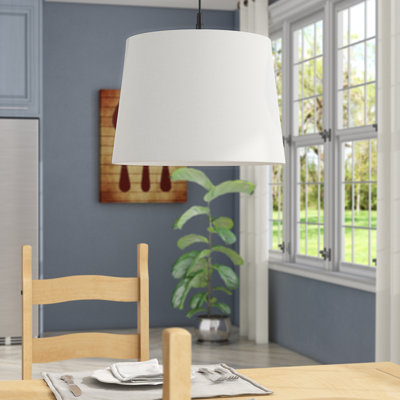 Luminaire suspendu 1 lumière à cône simple Kathleen