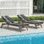 Coussin de patio intérieur d'extérieur 3 po Peenoke