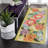Andreane Floral Synthetic Non-Skid Kitchen Mat-2071512796-2071512771