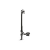 Vintage 1.5" Leg Tub Drain with Overflow