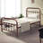 Ernestin Metal Open-Frame Bed-883156653-882933248