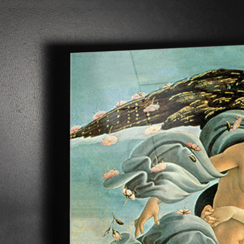 The Birth Of Venus by Sandro Botticelli - No Frame Print on Plastic / Acrylic, 65cm H x 95cm W