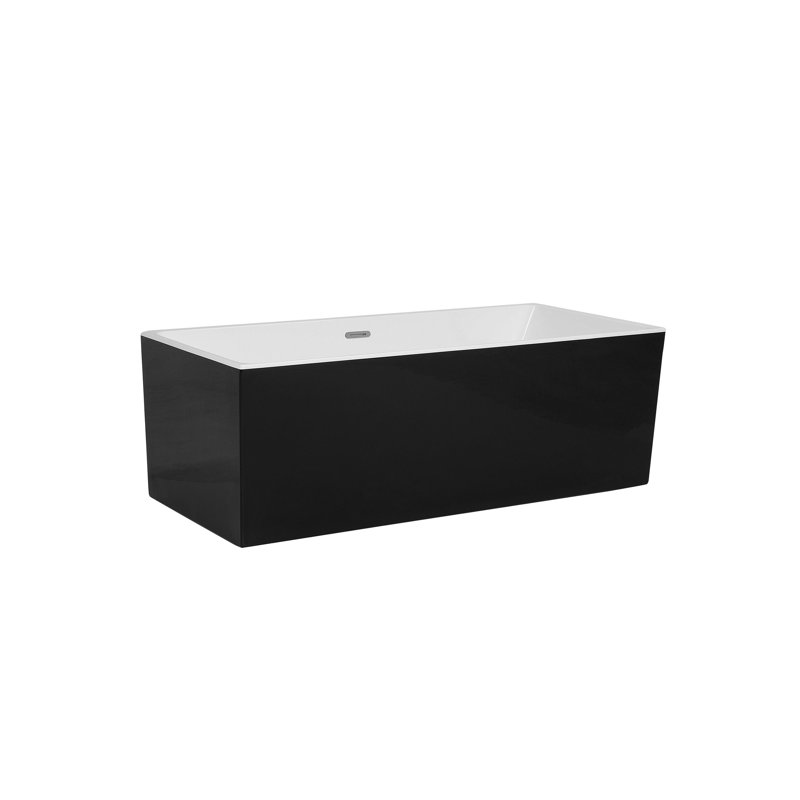 Kalyvakia 1700mm x 805mm Soaking Acrylic Bathtub