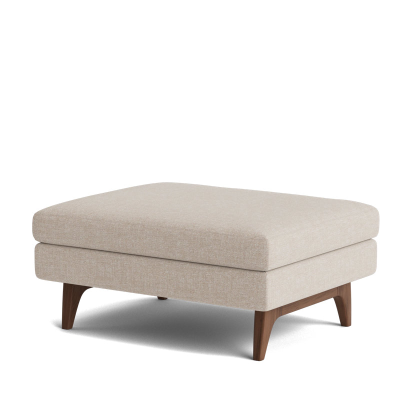 Tyler Ottoman, Performance Weave - Natural