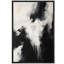 Reproduction d'art abstrait sur toile encadrée pour décoration intérieure moderne-117184335-117184337