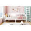 Lit de jour simple, blanc-575216962