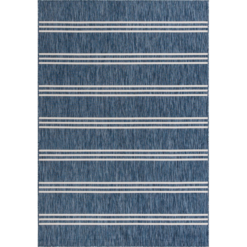 Jill Zarin Anguilla Indoor/Outdoor Rug, Rectangle 7'1" x 10'