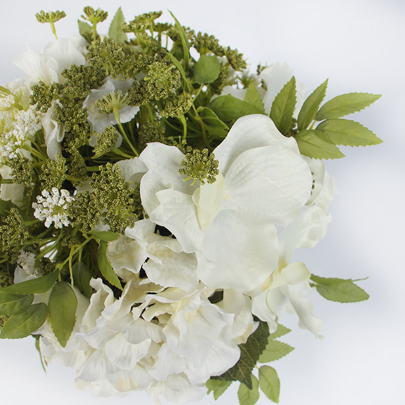 Silk Hydrangea Arrangement