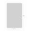 Tapis rouge / vert / gris en polyester tissé à plat Maybell-136457031