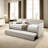 Daybed With Trundle And Panel Back, Guest Bed