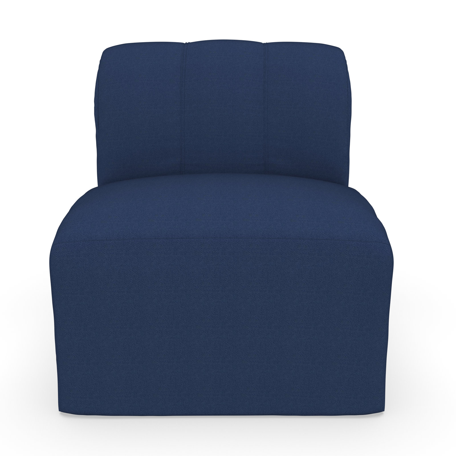 Praia Sunbrella® Patio Lounge Chair, Sunbrella® Canvas Navy