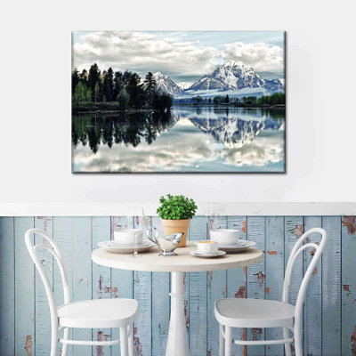 " Jackson Hole Canvas Print "