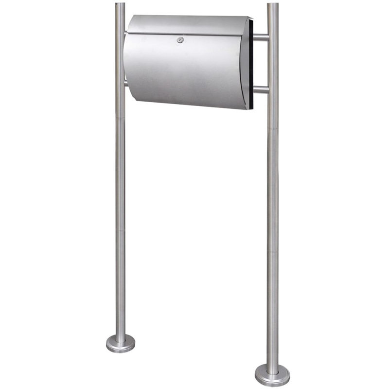 Boîte de dépôt en acier inoxydable Dirayr
