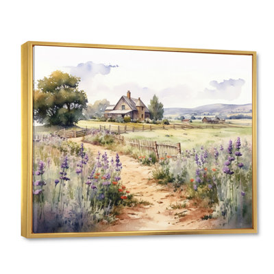 " Herbs Garden At The Farm II "