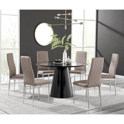 Ensemble de table de salle à manger Edward