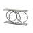 55.1" Console Table With Hooks