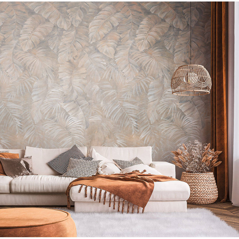 Papier peint floral Ameeria