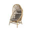 Hive Patio Chair in Natural Teak Base with Cushions-1763570144