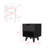 Nightstand Carleen, Bedroom, Black-978441207