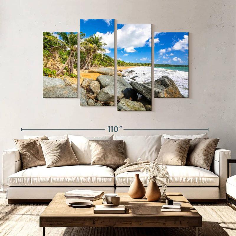 Plage de flamenco Nicci Rocky, H 54 po x l 84 po
