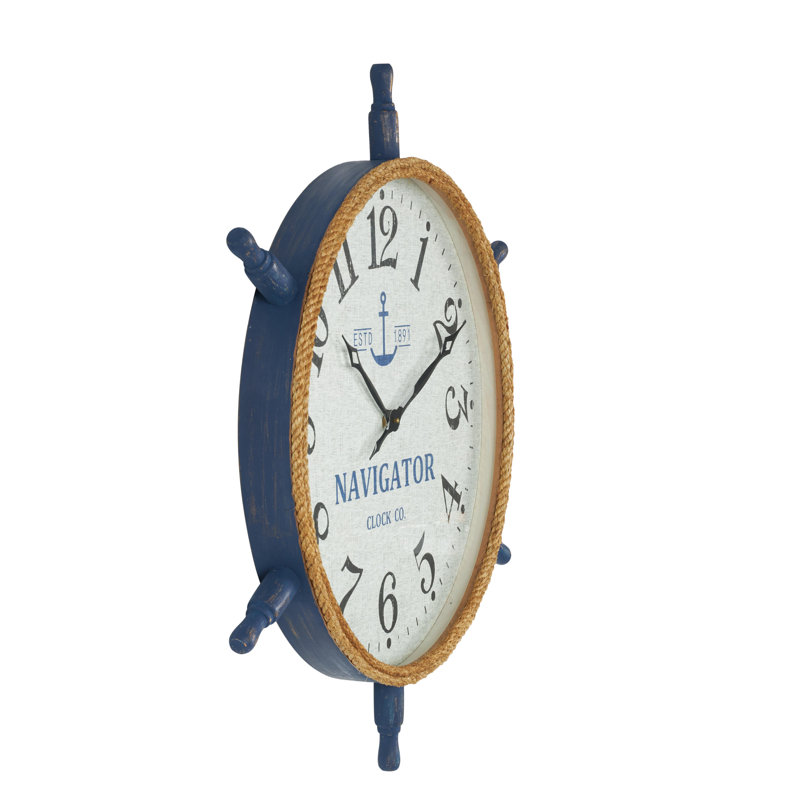 Horloge murale Cole and Gray