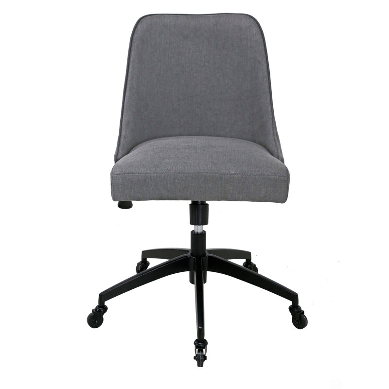 Chaise de bureau pivotante rembourrée