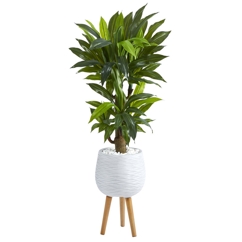 Plante artificielle 46 po en pot, L 13 po x P 13 po x H 46 po