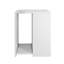 Pedestal End Table-932027060
