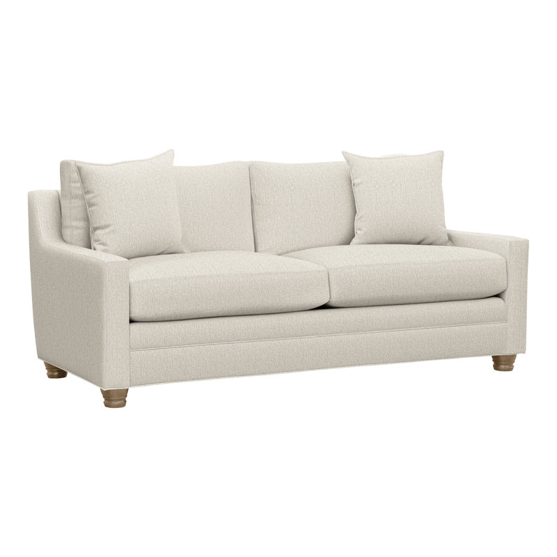 Canapé American Fairgrove, Chenille Nompton Snow Crypton®, Hampton