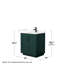 Meuble-lavabo simple autoportant de 30 po avec plateau en quartz Miranda-97986458-97986628-97986455