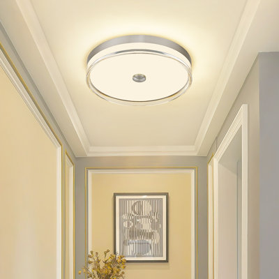 16 Inch Dimmable LED Flush Mount 5 Colors Temperatures Switch