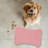 Chic Whispers - 1 Piece Bone Shape Feeding Mat