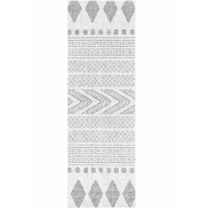 Berger Geometric Indoor Rug, Runner 2'6" x 12'
