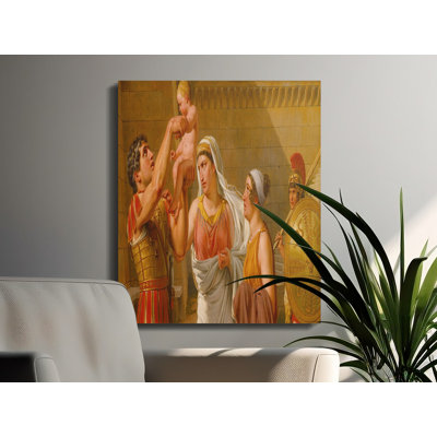 Crose Wrapped Canvas Print Set