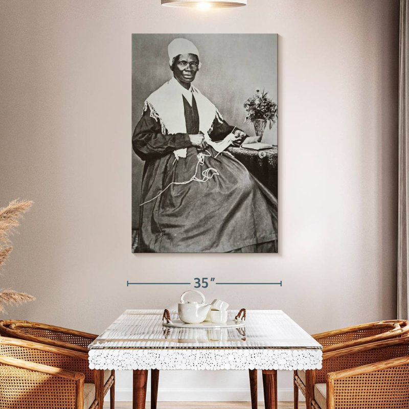 Khazi Sojourner Truth, 51" H x 34" W