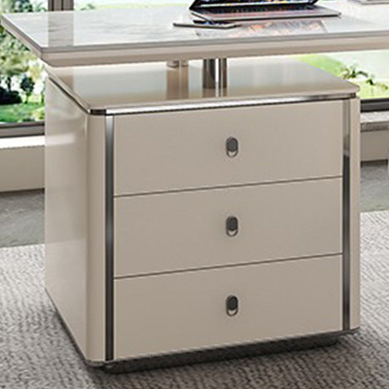 Embrey, White/Gray, 29.53" H x 62.99" W x 27.56" D