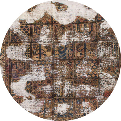 Tapis abstrait moderne 908