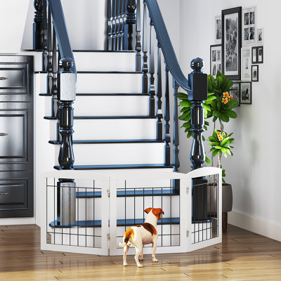 Erkand Free Standing Pet Gate
