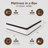 12''/14'' Medium Bamboo Cooling Memory Gel Foam Mattress With  Charcoal-1947742912-1951193285