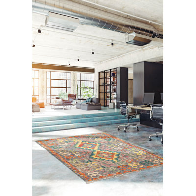 Profetto Wool Moroccan Indoor Rug