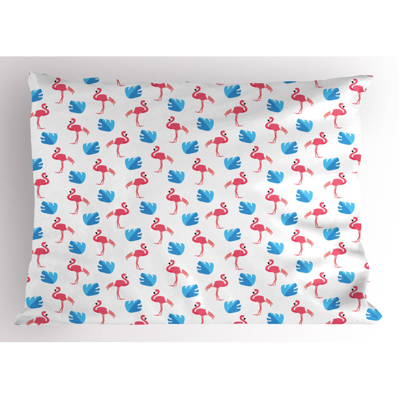 Ensemble de 2 taies décoratives tropicales Ambesonne, H 20 po x l 26 po