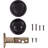Round Pocket Door Latch-15651998