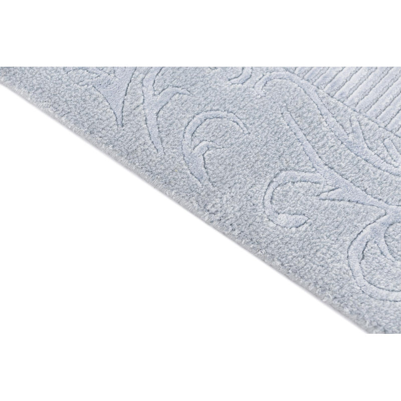 13 Ft Runner Pham Light Blue Rug