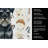 Standard Schnauzer Coffee Bar Kitchen Towel-1168062981
