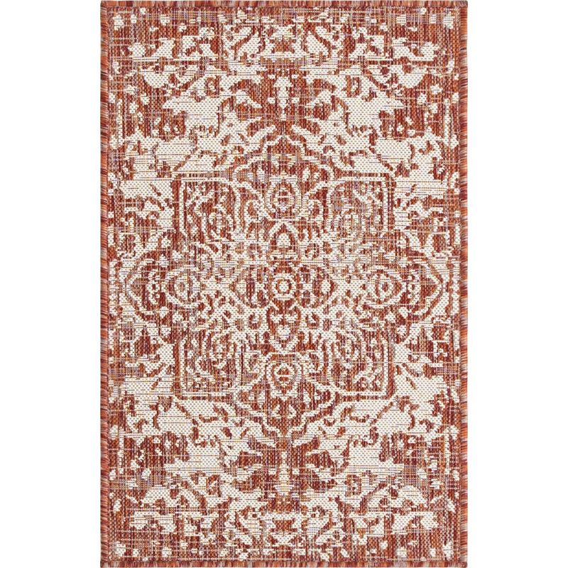 Allayna Dubai Indoor/Outdoor Rug, Rectangle 2' x 3'1"