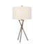 Lampe de table à trépied 31 po Dorthe-153118764