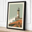 Lighthouse and Stones Coastal - Wrapped Canvas-2029157789-2029157779