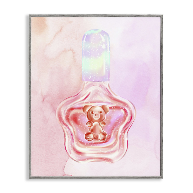 «Glam Bear», estampe numérique de Ziwei Li, Estampe numérique Farmhouse, H 30 po x l 24 po