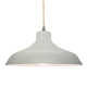 Fallon Single Light Ceramic Dimmable Pendant